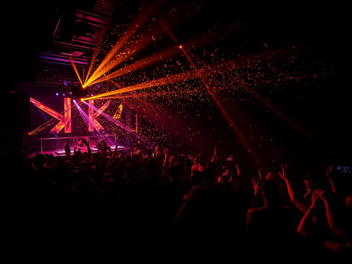 Foam Party en Downtown